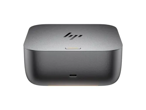 STATION D ACCUEIL HP THUNDERBOLT 4 G6 - 100 W - HDMI 2.1 - 2 X DISPLAYPORT 1.4 - RJ45 2.5 GB - 4 X USB TYPE C 40 GBPS - 2 X USB TYPE A 5 GBPS - NOIR