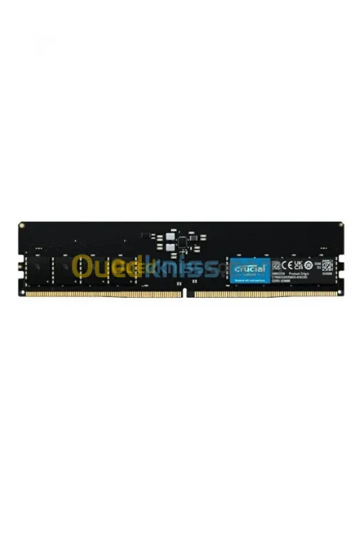 RAM CRUCIAL DESKTOP 16GB DDR5 - 4800 Mhz - UDIMM - 