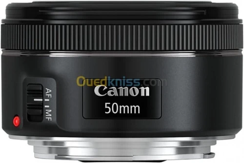 Objectif CANON EF 50MM F/1.8 STM - Lens pour Monture EF Portrait Reportage 