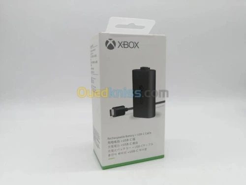 BATTERIE POUR MANETTE XBOX ONE  SERIES S  SERIES X - ORIGINALE - RECHARGEABLE 1400MAH - TYPE-C 