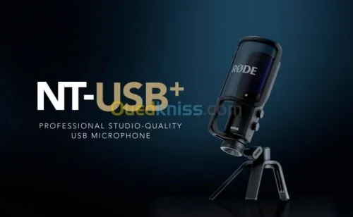RODE NT-USB+ Professional USB Microphone