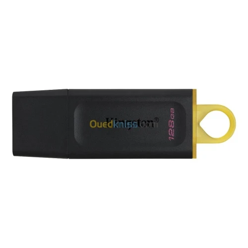 KINGSTON DATATRAVELER EXODIA - FALSH DISQUE 128GB - USB TYPE-A 3.2 - TRANSFERT RAPIDE - BLACK