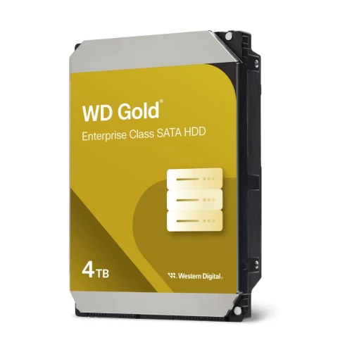 WD GOLD 4TB DATA CENTER - DISQUE DUR INTERNE 3.5" - 7200 RPM - 512MB CACHE - SATA 6GB/S - WD4004FRYZ