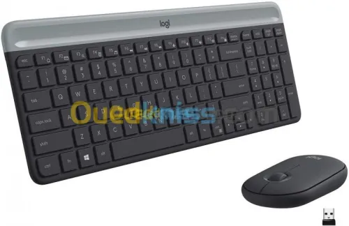 Logitech MK470 Slim Wireless Combo 