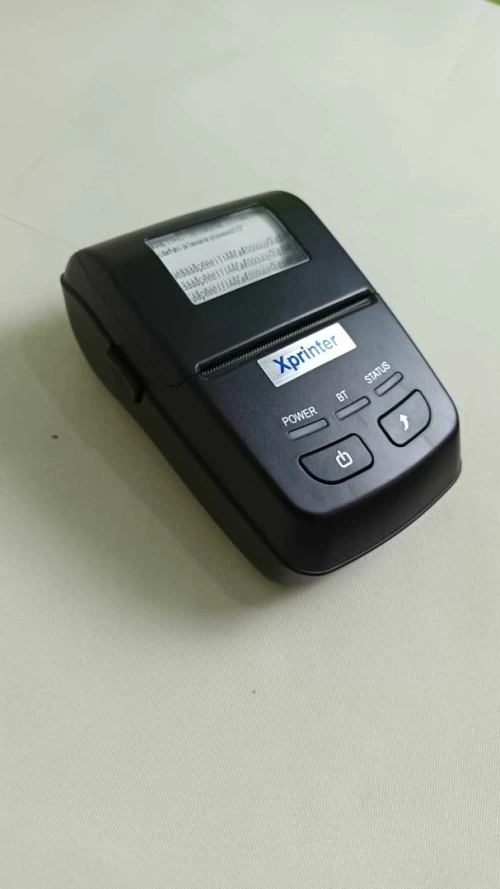 XPRINTER XP-P501A Imprimante Thermique Portative De Reçu