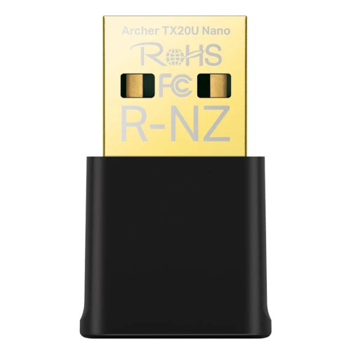 TP-LINK ARCHER TX20U NANO - CLÉ WI-FI 6 USB AX1800 - DOUBLE BANDE - MU-MIMO - BEAMFORMING - NOIR