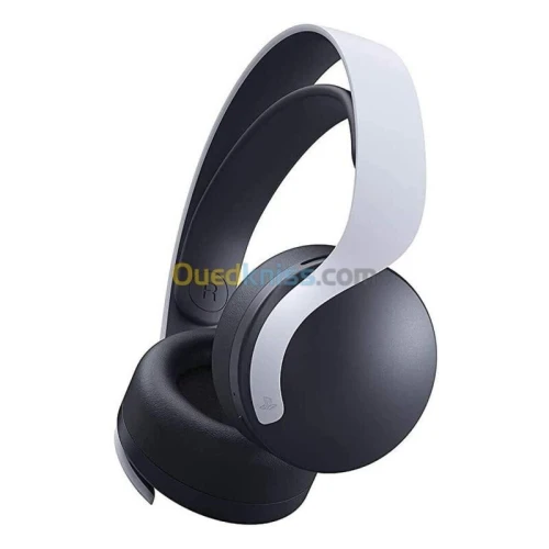 SONY PULSE 3D - CASQUE SANS FIL POUR PS5 - AUDIO 3D - MICROPHONE ANTI-BRUIT -  PLAYSTATION 5 - WHITE & BLACK