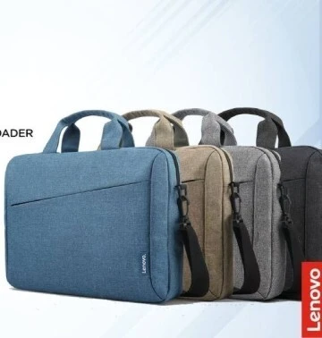 CARTABLE LENOVO TOPLOADER T210 - 15.6" - LAPTOP & DOCUMENTS - WATERPROOF - BLACK - BLEU - GREEN