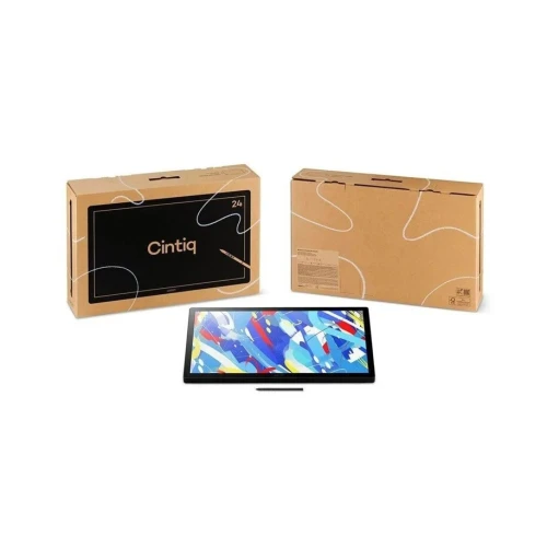 WACOM CINTIQ 24 TABLETTE GRAPHIQUE - 23.8" 2.5K - IPS - MULTI-TOUCH - PRO PEN 3 - ADJUSTABLE STAND - VESA - BLACK DTH246K0B DTH246K0B