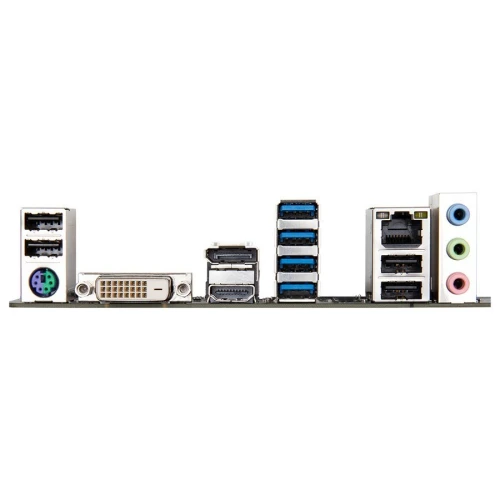 GIGABYTE B550M DS3H AC R2 - CARTE MÈRE MICRO ATX - 4 X DDR4 - 1 X M.2 PCIE - PCIE 4.0 X16N - WIFI - BT 5.0 - BLACK