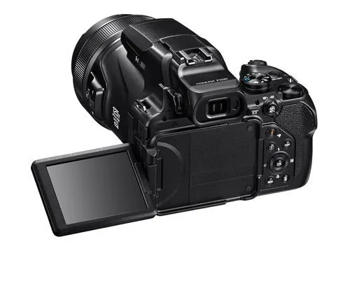 NIKON COOLPIX P1100 - APPARAIL EPHOTO BRIDGE - ZOOM OPTIQUE 125X - 4K UHD - WI-FI - BLUETOOTH - NOIR
