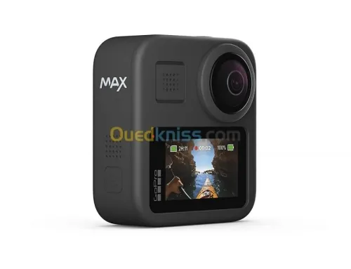 GoPro MAX CAMERA SPORTIVE  360 - ECRAN TACTILE - LIVE STREAM 1080P