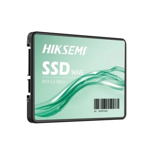 HIKSEMI WAVE SATA III 3.0 - 1024GB - DISQUE DUR SSD INTERN - 6GB/S - 510 MO/S - PC & LAPTOP - BLACK