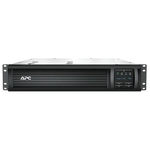 ONDULEUR APC SMART-UPS 750VA - ONDULEUR RACKABLE - 230V - USB - SÉRIE SMARTSLOT - RACK 2U - BLACK