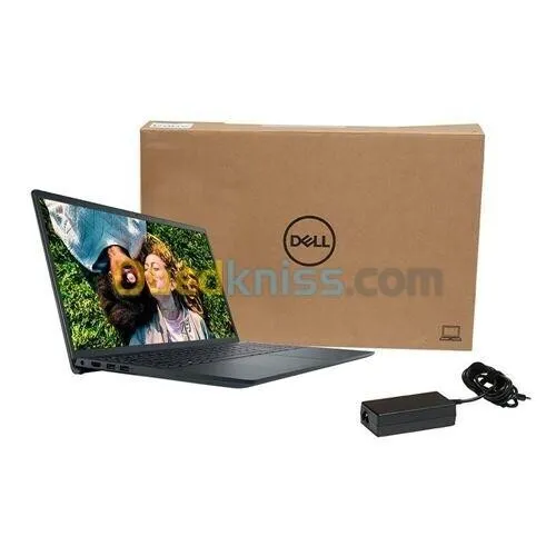 DELL INSPIRON 15 3520 - CORE I5-1235U - 16GO - 512 SSD - 15.6 FHD - IRIS XE - WIN 11 - NOIR