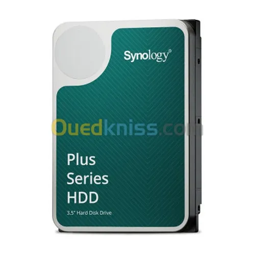 SYNOLOGY HAT3300-4T - DISQUE DUR 3.5" 4TO - 5400 RPM SERIAL ATA 6GB/S -202 MO/S - POUR NAS SYNOLOGY