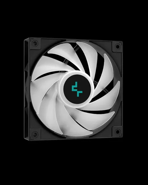 DEEPCOOL AG400 DIGITAL PLUS - AIRCOOLING 120 MM - INTEL & AMD - ARGB - ÉCRAN NUMÉRIQUE - 220W -BLACK
