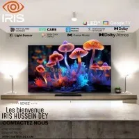 TV IRIS 75" Q7030 UHD 4K - QLED+ Smart GOOGLE TV ANDROID - 55 POUCES - WIFI - 60 Hz -Ethernet -HDMI