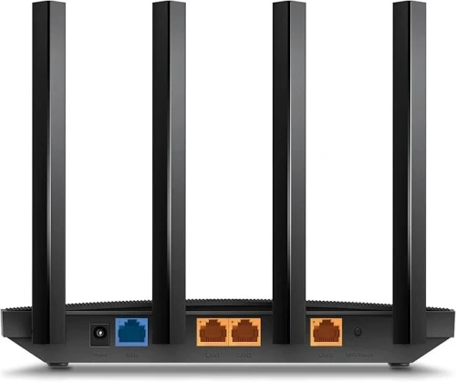 TP-LINK ARCHER AX12 - ROUTEUR WI-FI 6 AX1500 - 2,4 GHZ ET 5 GHZ - MU-MIMO - OFDMA - IPV6 - BALCK