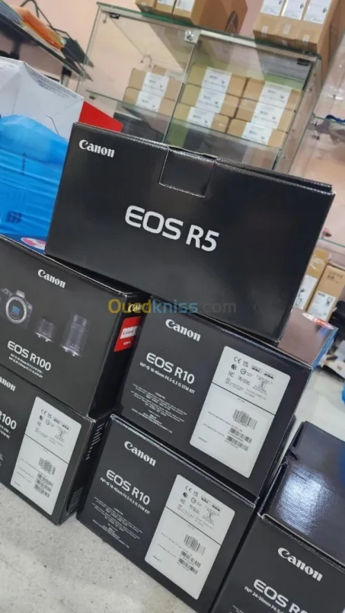 CANON EOS R5 Hybride Mirrorless - 45 MP - 8K Vidéo - Only Body \ Boitier Nu -