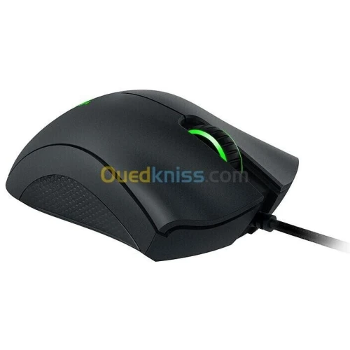RAZER DEATHADDER ESSENTIAL - SOURIS GAMING FILAIRE - CAPTEUR OPTIQUE 6400 DPI - 5 BOUTONS PROGRAMMABLES - ÉCLAIRAGE VERT - BACLK & WHITE