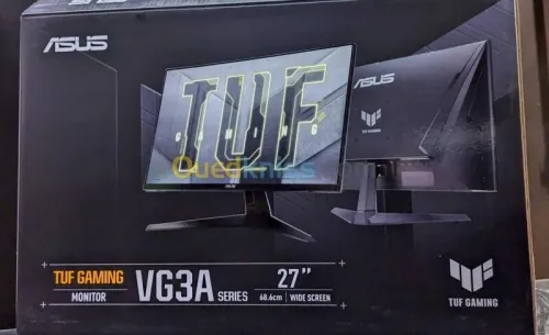 ASUS TUF GAMING VG279QL3A - 27 1080p FHD - IPS - 1ms - 180Hz - 1920x1080  - FreeSync & G-SYNC