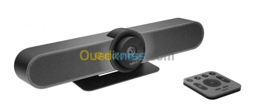 LOGITECH MEETUP ConférenceCam Ultra HD 4K 3 Microphones Haut-Parleur Champ de Vision 120 Degré