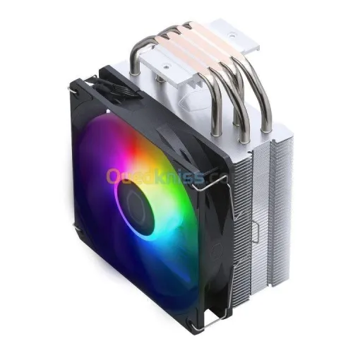 COOLER MASTER HYPER 212 SPECTRIUM V3 - AIRCOOLING 120mm ARGB - OCKET INTEL & AMD -ALUMINIUM-180W
