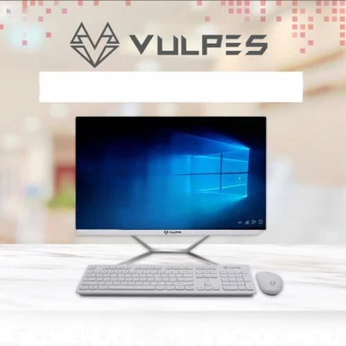 VULPES LUXURY ALL IN ONE - INTEL CORE I5-1335 - 8GB - 512GB NVMe - 24" FHD 1080 - WIN 11 - SILVER