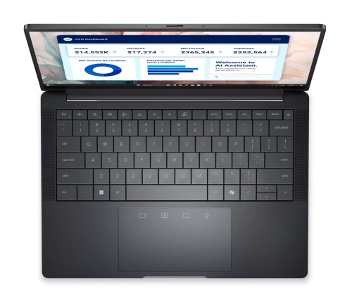 DELL PRO 13 PREMIUM - PA13250 - ULTRA 5 225 - 16GO - 512GO - 14" QHD+ 2.5K TACTILE - RÉTROÉCLAIRÉ