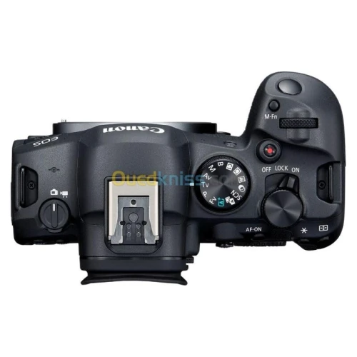 CANON EOS R6 MARK II - APPAREIL PHOTO HYBRIDE  - WI-FI - BLUETOOTH - 24.2 MP 4K - CMOS - TACTILE -NU