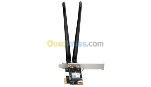 D-LINK DWA-X582 ADAPTATEUR PCI EXPRESS DOUBLE BANDE SANS FIL AX3000 - Deux antennes 