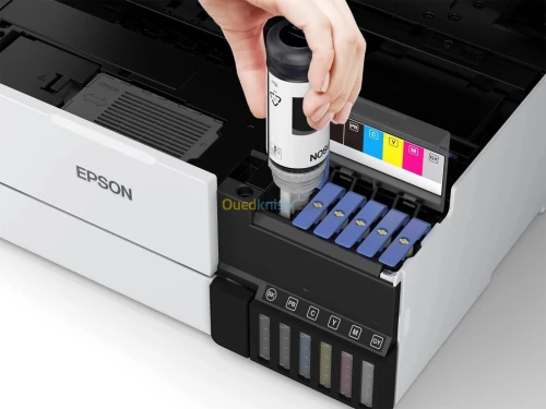 EPSON ECOTANK L8160 - IMPRIMANTE MULTIFONCTION A4 - JET D'ENCRE - RECTO VERSO - WIFI - STANDARD + PHOTO - 6 COULEURS