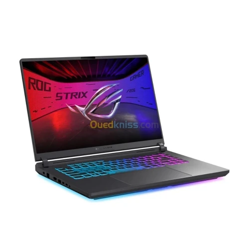ASUS ROG STRIX G16 - I9-14900HX - 16GO - 1TO SSD - 16" FHD+ 165HZ - RTX 5060 8GO - RÉTROÉCLAIRÉ