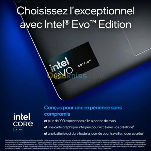 DELL XPS 16 9640 - INTEL ULTRA 7 155H - 16GB- 1TO SSD - 16.3" FHD+ - RTX 4050 6GB - WIN 11
