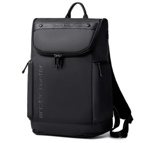 ARCTIC HUNTER B00465 - SAC À DOS 15,6" - 25L - POLYESTER IMPERMÉABLE - DOCUMENT & LAPTOP - ETANCHE