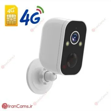 O-KAM PRO T4 4G LTE - CAMÉRA DE SURVEILLANCE 360 DEGREE - ULTRA HD - BATTERIE INTÉGRÉE - ÉTANCE IP65 - BLACK
