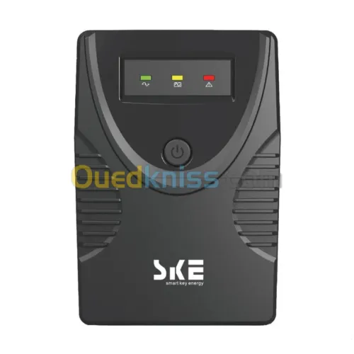 ONDULEUR SKE GP1000 - 1000VA / 720W - 4 SORTIES - AFFICHAGE LED - PROTECTION CONTRE SURTENSION