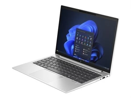 HP ELITEBOOK 830 G11 - ULTRA 7 165U - 32GB DDR5 - 256GB SSD - 13" FHD - 4G - INTEL GRAPHICS - SILVER