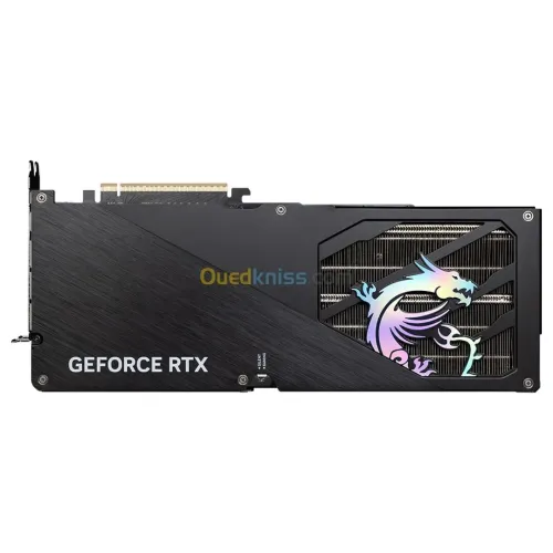 MSI GEFORCE RTX 5070 Ti - GAMING TRIO OC - 16GB GDDR7 - DLSS4 4K - REFLEX 2 - HDMI/DP - PCIE - BLACK