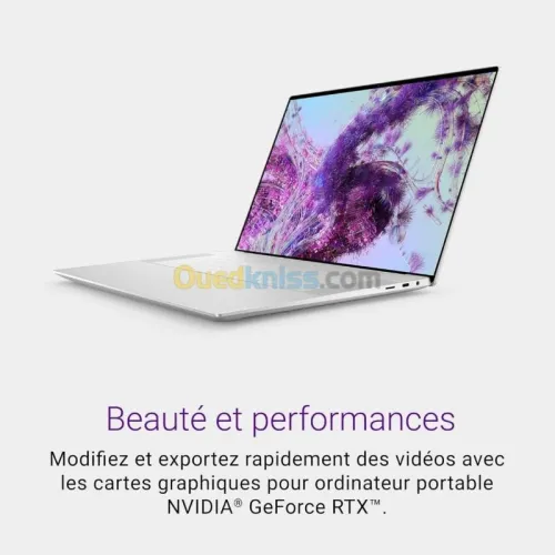 DELL XPS 16 9640 - INTEL ULTRA 7 155H - 16GB- 1TO SSD - 16.3" FHD+ - RTX 4050 6GB - WIN 11