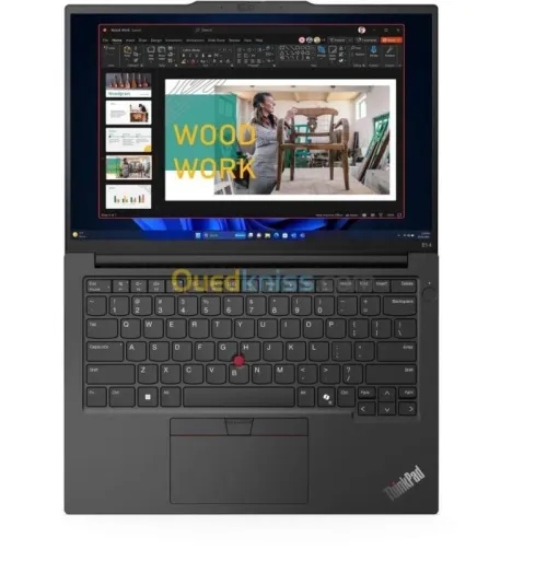 LENOVO THINKPAD E14 GEN 6 - ULTRA 7 155H - 16GO DDR5 - 512GO SSD - ECRAN 14 WUXGA - INTEL ARC 