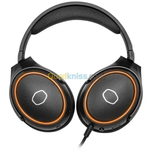 COOLER MASTER MH650 - CASQUE-MICRO FILAIRE -GAMING -CIRCUMAURAL - VIRTUEL 7.1 -FLEXIBLE - USB - RGB 