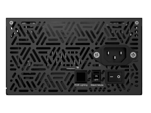 GAMDIAS KRATOS M1-750B - ALIMENTATION 750W - 80+ BRONZE - SILENCIEUSE- RGB - ATX PFC ACTIF -BLACK