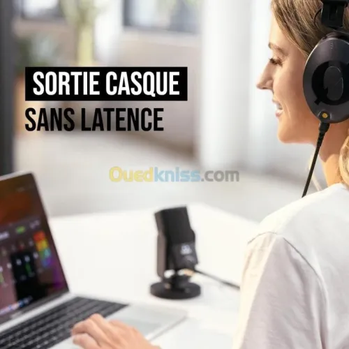 RODE NT-USB  MINI -  Microphone Professionnel