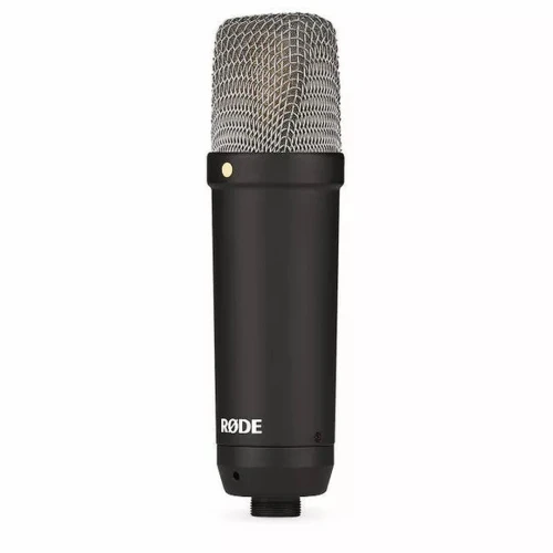 RODE NT1 SIGNATURE SERIES - MICROPHONE À CONDENSATEUR - 20KHZ - XLR - HIGH QUALITY - HOME STUDIO - POP FILTER - BLACK