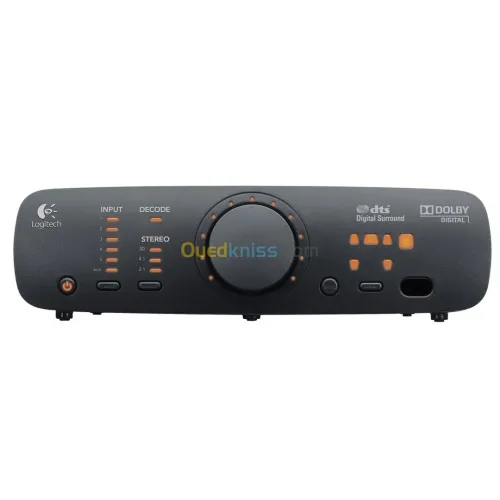 LOGITECH Z906 SYSTÈME AUDIO - ENSEMBLE 5.1 - THX - 500 WATTS - JACK 3.5MM - AUDIO NUMÉRIQUE - PC & CONSOL - BLACK