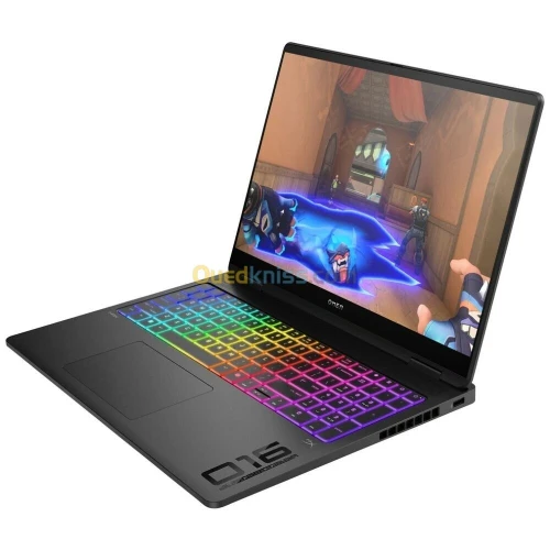  HP OMEN MAX 16 - ULTRA 9 275HX - 32GO - 1TO - 16" WQXGA 2.5K - RTX 5090 24GO - RÉTROÉCLAIRÉ -BLACK