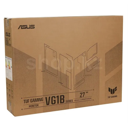 ECRAN ASUS TUF VG27VQM1B - GAMING 27" FHD - CURVED - 280HZ - 1MS - DALL VA - ADAPTIVE SYN - BLACK
