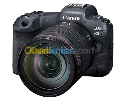 CANON EOS R5 Hybride Mirrorless - 45 MP - 8K Vidéo - Only Body \ Boitier Nu -